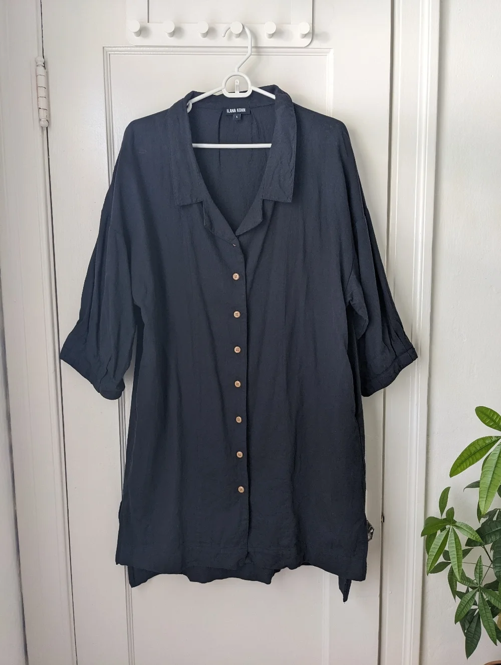 Black Ilana Kohn Harrison Dress Size Small - Picture 1 of 8